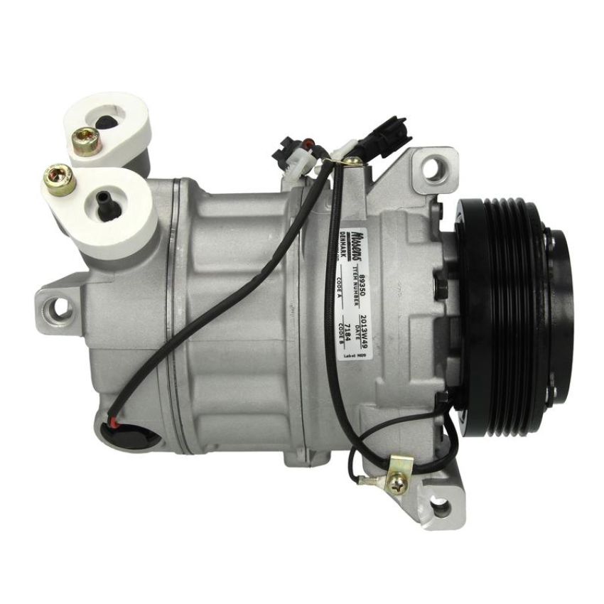 NISSENS 89350 DCS-17EC Compressor with Clutch
