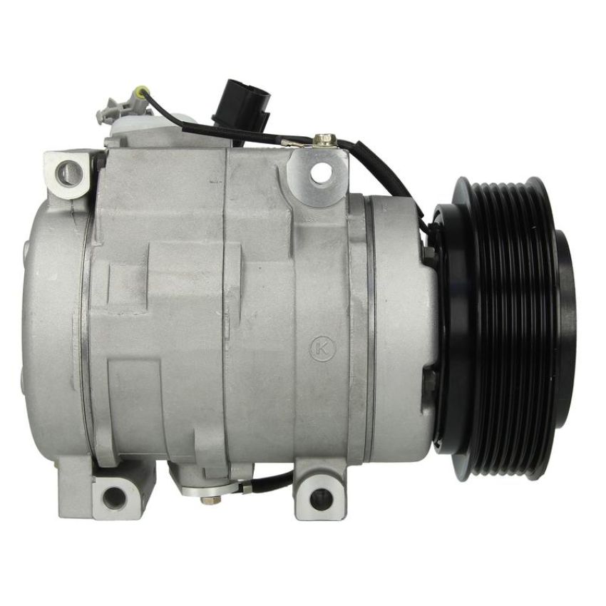 NISSENS 89376 10S17C Compressor with Clutch