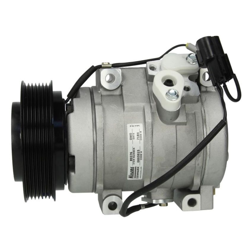 NISSENS 89376 10S17C Compressor with Clutch