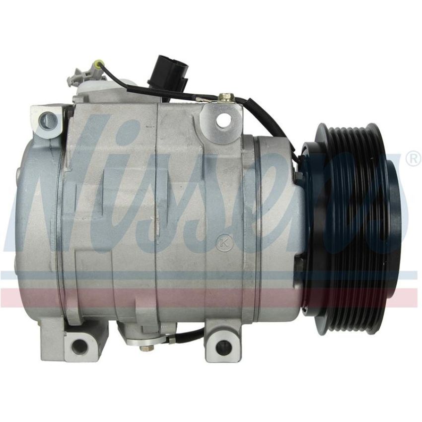 NISSENS 89376 10S17C Compressor with Clutch