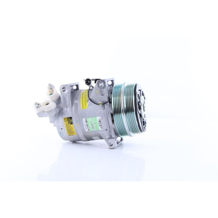 NISSENS 89383 DKS-15D Compressor with Clutch