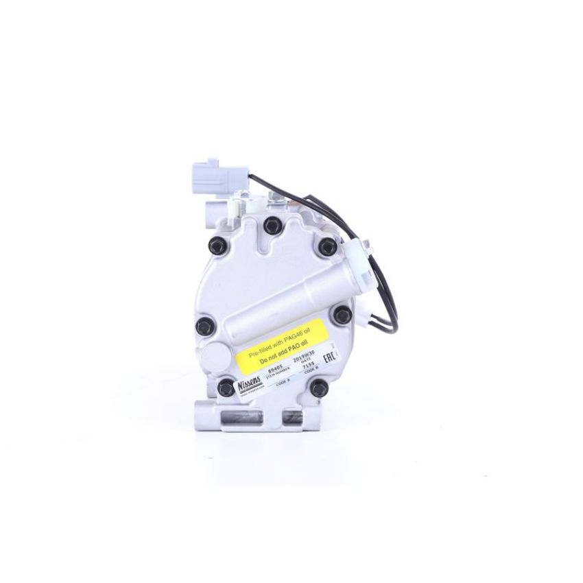 NISSENS 89405 Air Conditioning Compressor with Clutch