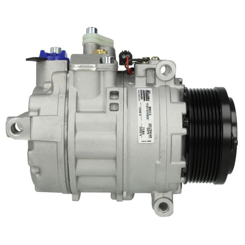 NISSENS 89412 Air Conditioning Compressor with Clutch