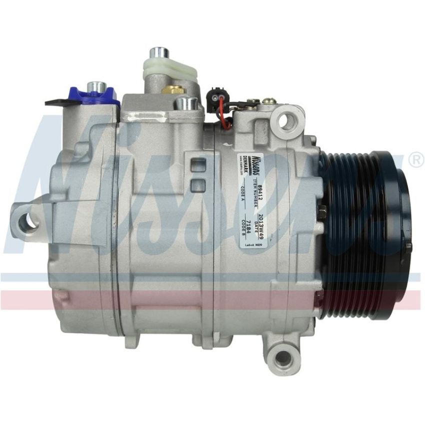 NISSENS 89412 Air Conditioning Compressor with Clutch