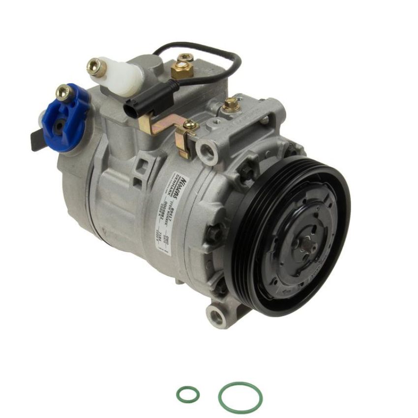 NISSENS 89417 Air Conditioning Compressor with Clutch