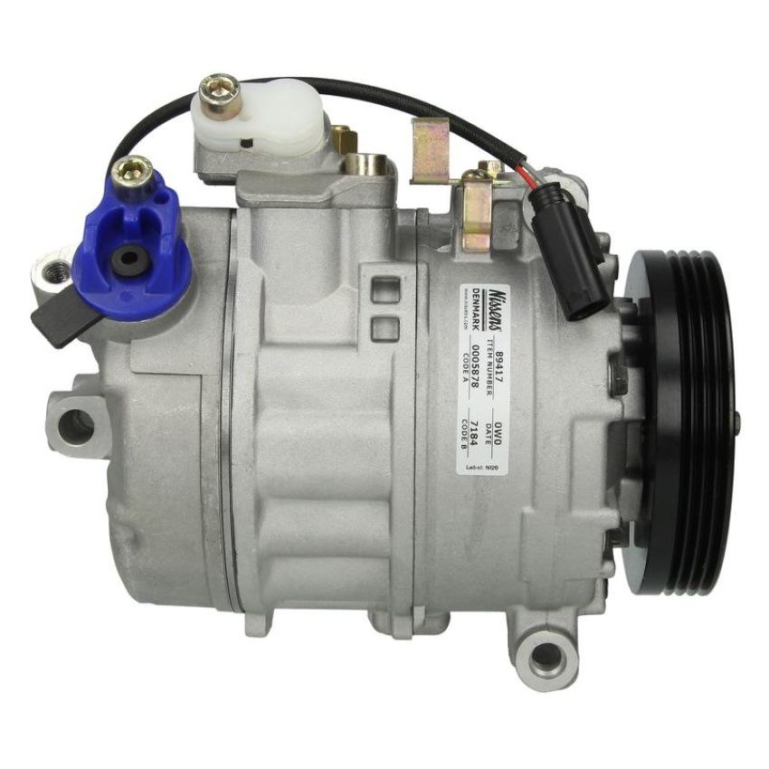 NISSENS 89417 Air Conditioning Compressor with Clutch