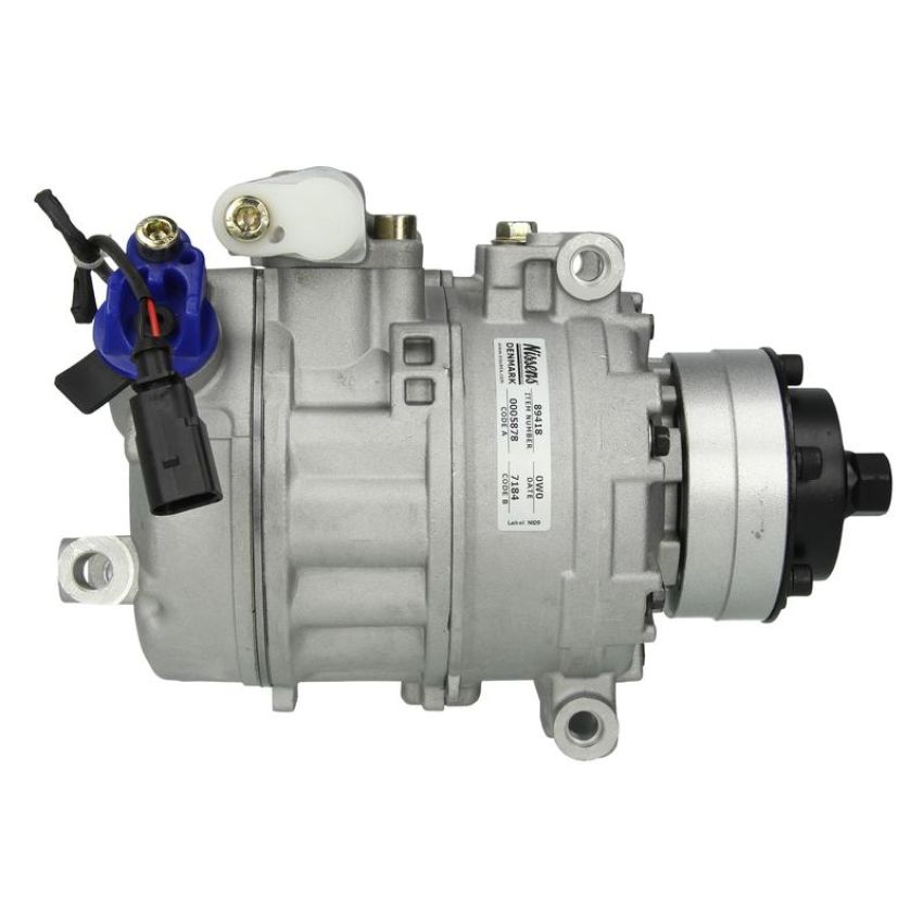 NISSENS 89418 Air Conditioning Compressor with Clutch