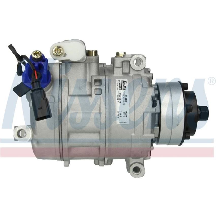 NISSENS 89418 Air Conditioning Compressor with Clutch