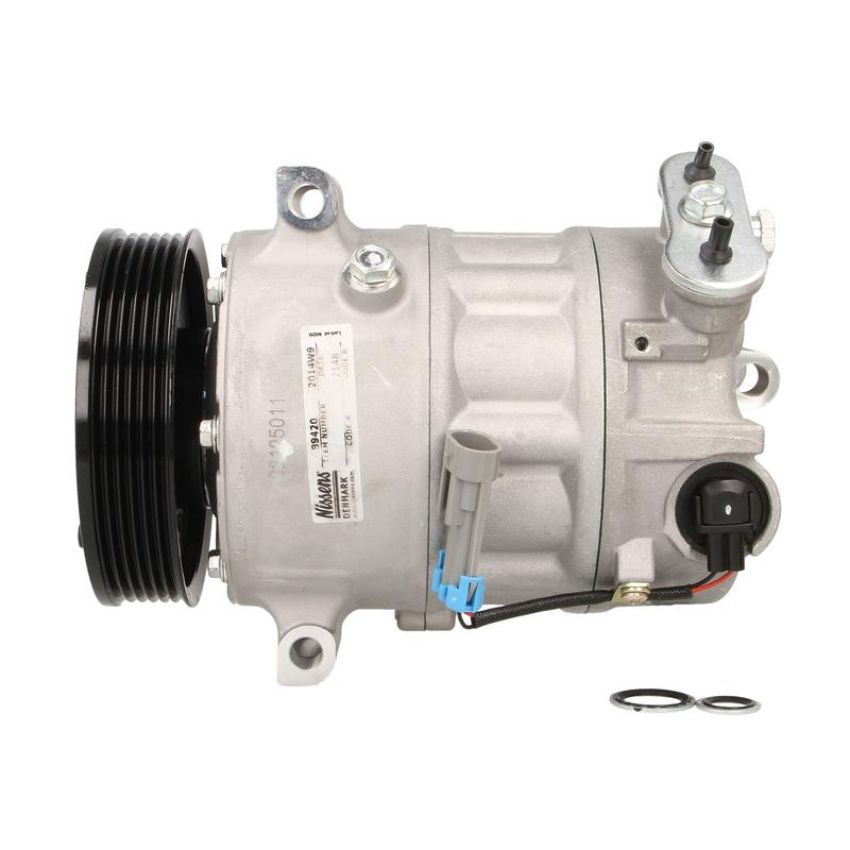 NISSENS 89420 Air Conditioning Compressor with Clutch