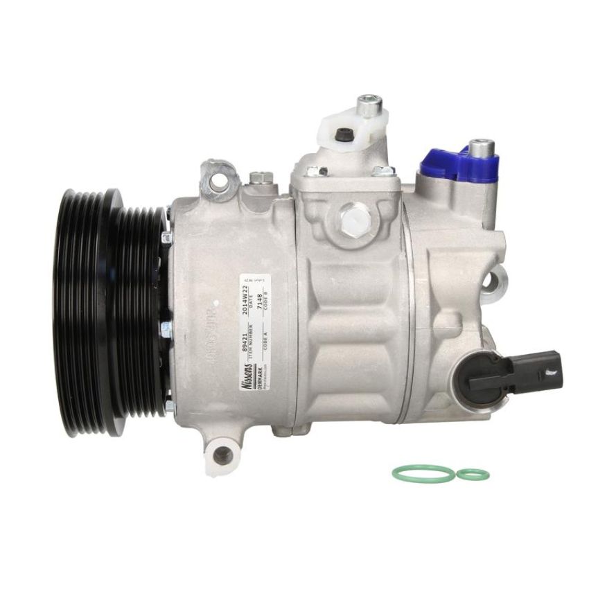 NISSENS 89421 Air Conditioning Compressor with Clutch