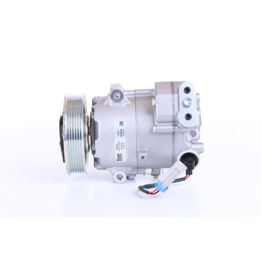NISSENS 89425 CVC Compressor with Clutch