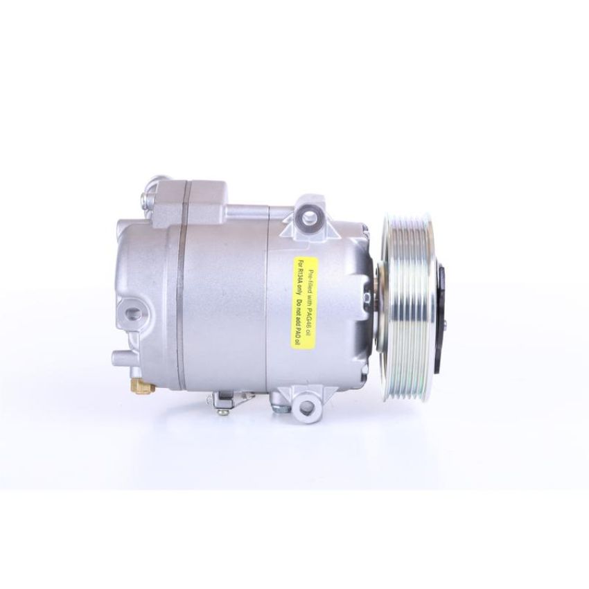 NISSENS 89425 CVC Compressor with Clutch
