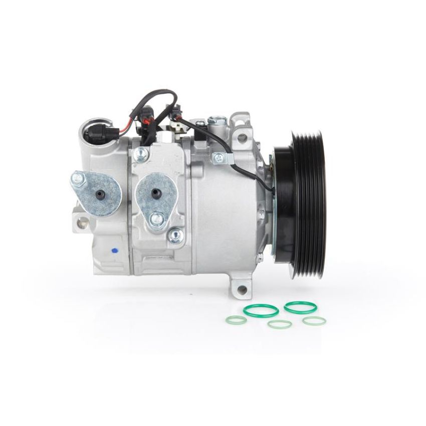 NISSENS 89463 Air Conditioning Compressor with Clutch