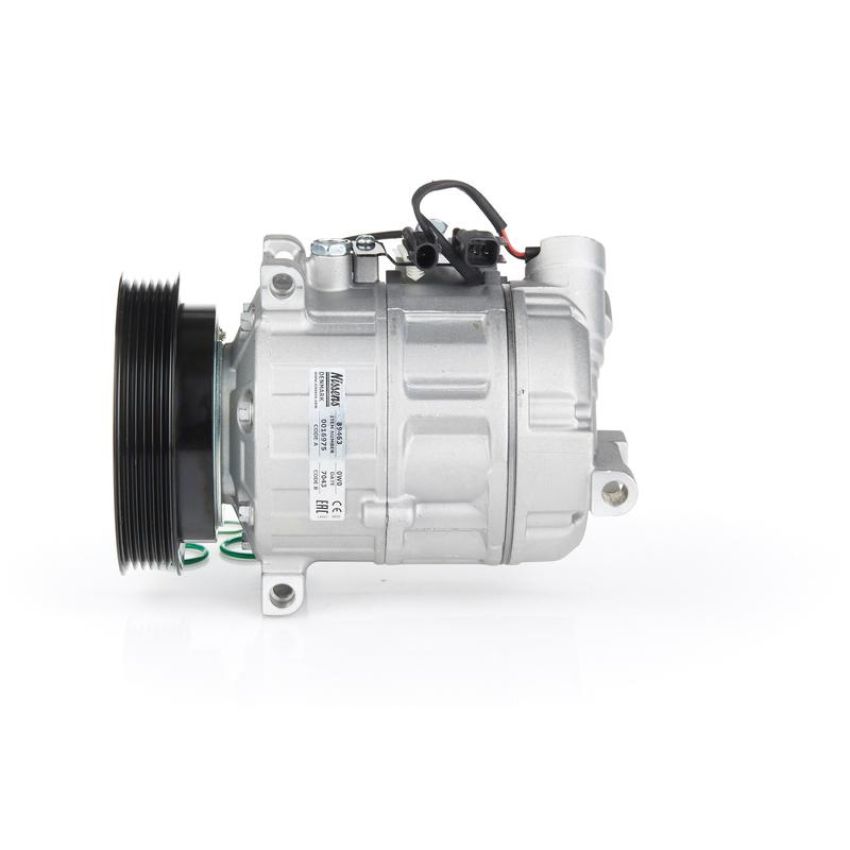 NISSENS 89463 Air Conditioning Compressor with Clutch