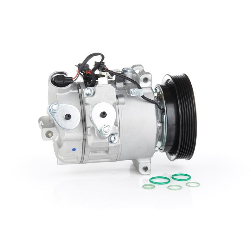 NISSENS 89463 Air Conditioning Compressor with Clutch