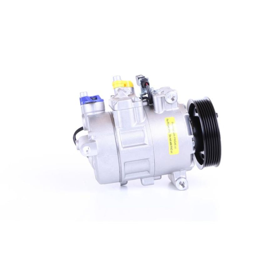 NISSENS 89513 Air Conditioning Compressor with Clutch