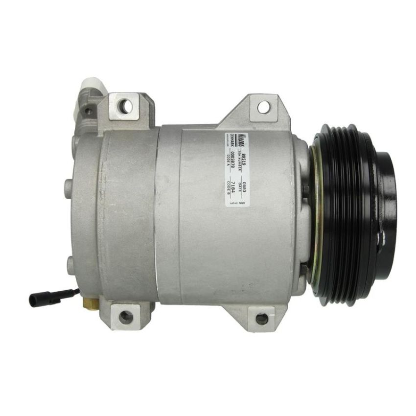 NISSENS 89519 Air Conditioning Compressor with Clutch