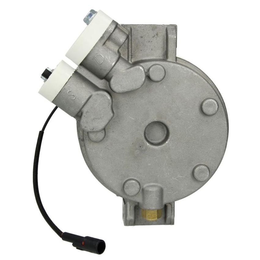 NISSENS 89519 Air Conditioning Compressor with Clutch