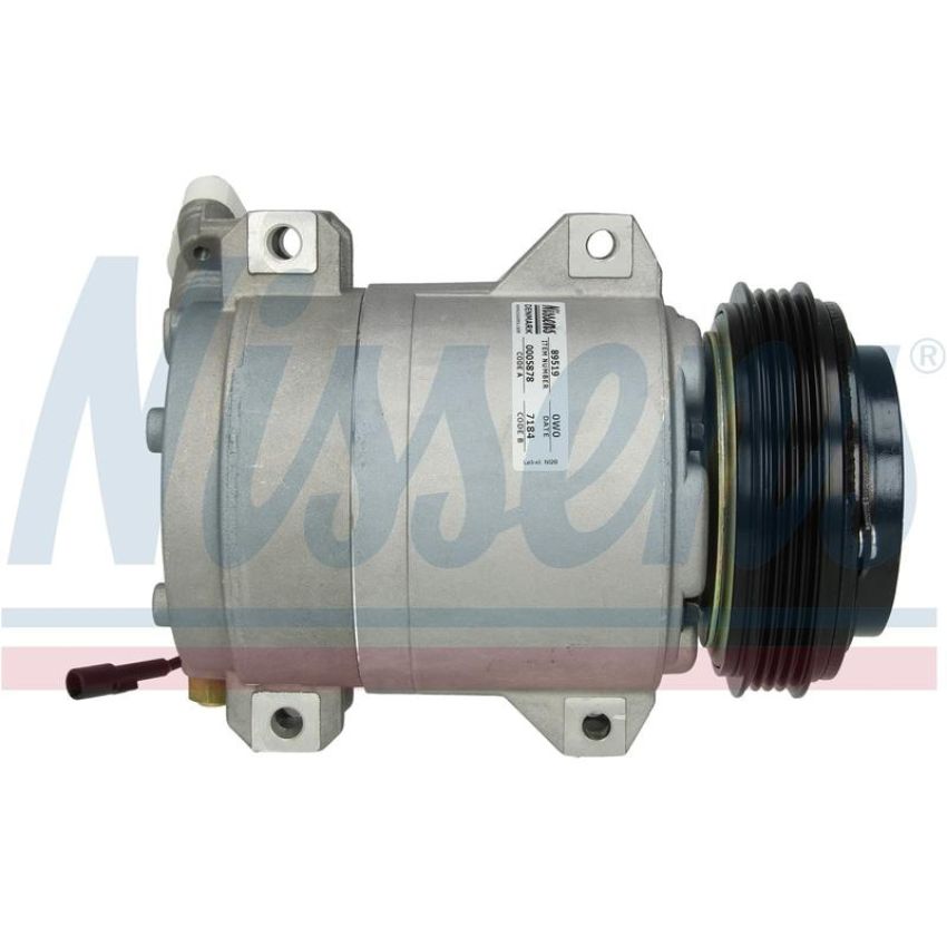 NISSENS 89519 Air Conditioning Compressor with Clutch