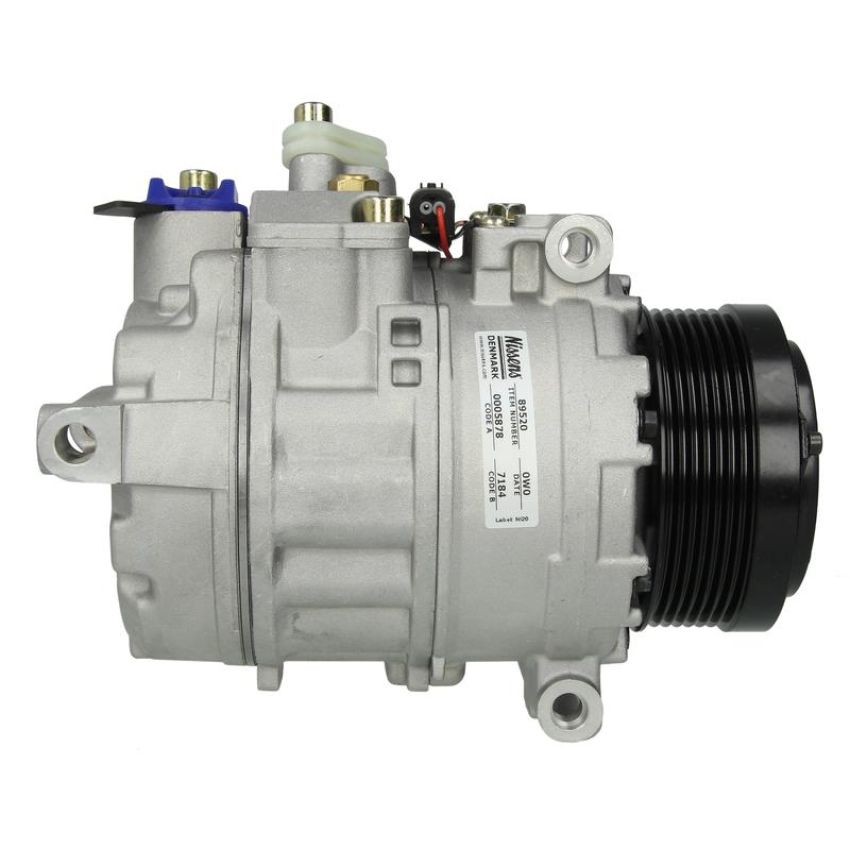 NISSENS 89520 Air Conditioning Compressor with Clutch