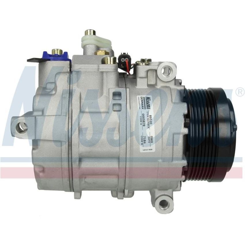 NISSENS 89520 Air Conditioning Compressor with Clutch