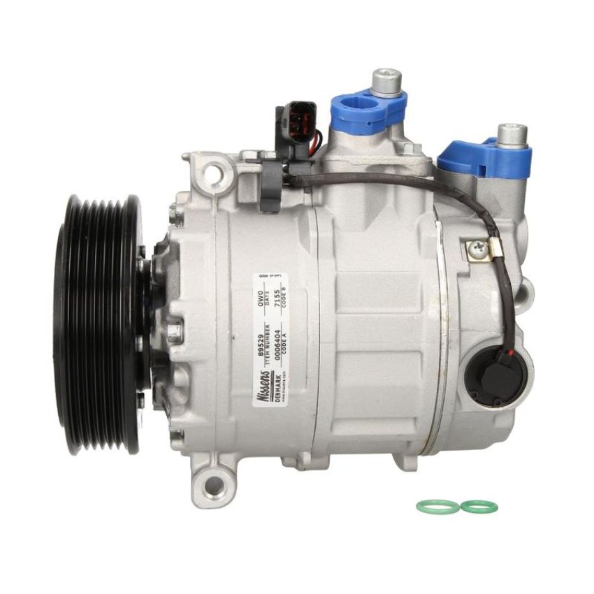 NISSENS 89529 Air Conditioning Compressor with Clutch