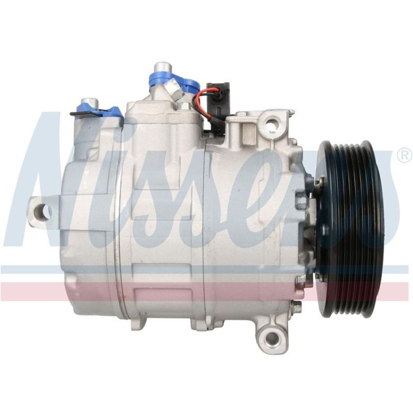 NISSENS 89529 Air Conditioning Compressor with Clutch