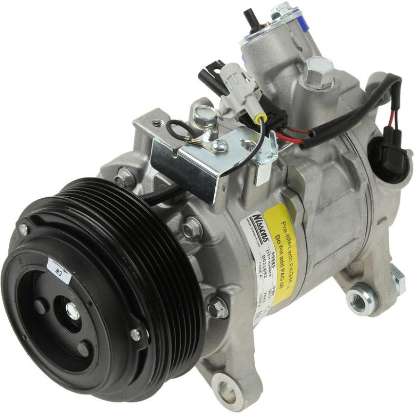 NISSENS 89585 Air Conditioning Compressor with Clutch
