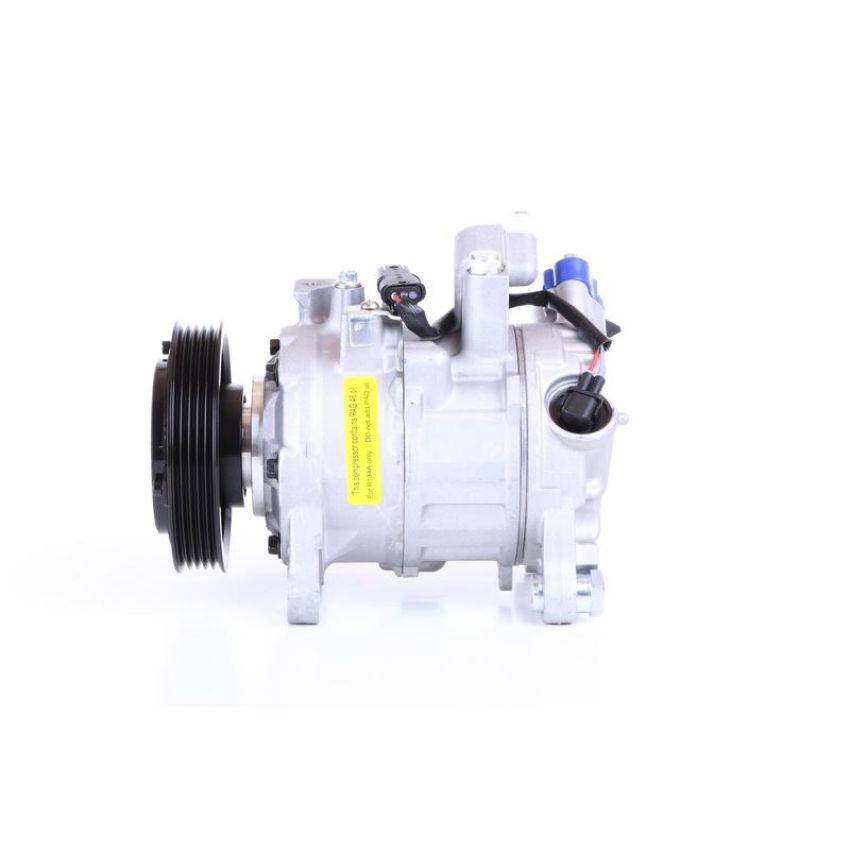 NISSENS 89593 Air Conditioning Compressor with Clutch