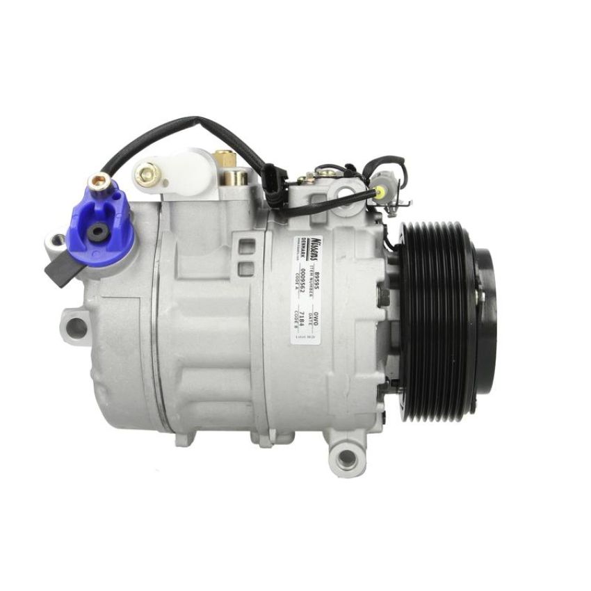 NISSENS 89595 Air Conditioning Compressor with Clutch