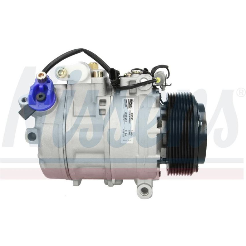 NISSENS 89595 Air Conditioning Compressor with Clutch