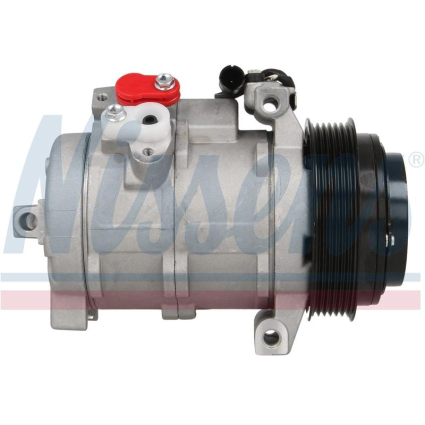 NISSENS 89606 Air Conditioning Compressor with Clutch