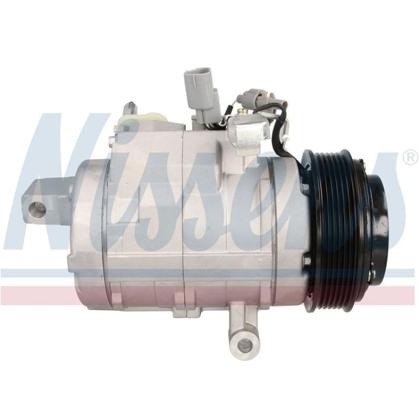 NISSENS 89607 Air Conditioning Compressor with Clutch