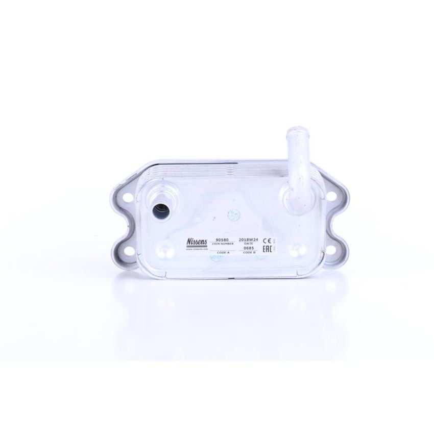 NISSENS 90580 Engine Oil Cooler