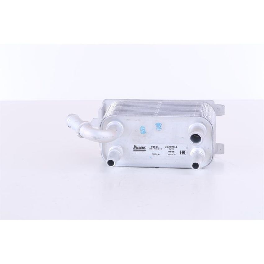 NISSENS 90661 Automatic Transmission Oil Cooler