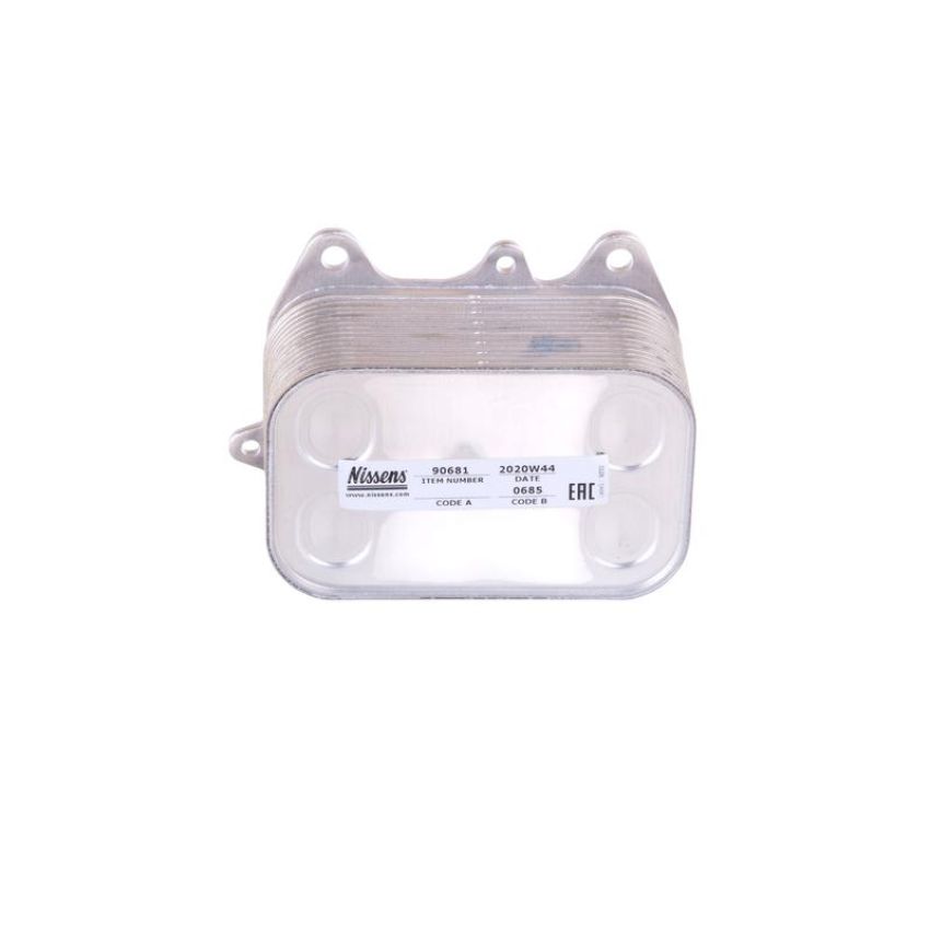NISSENS 90681 Engine Oil Cooler
