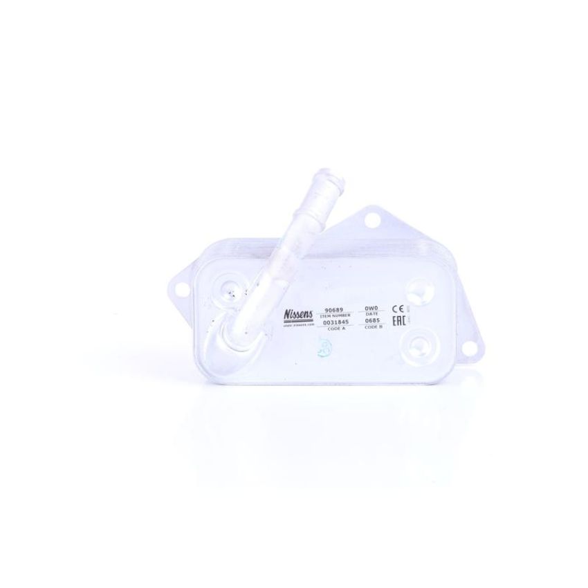 NISSENS 90689 Engine Oil Cooler