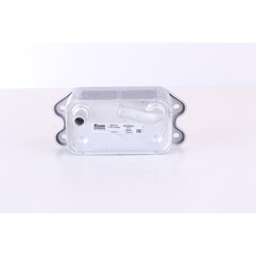 NISSENS 90714 Engine Oil Cooler