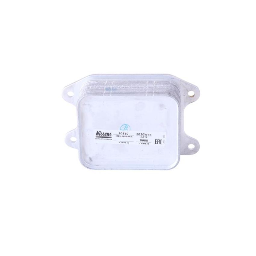 NISSENS 90810 Engine Oil Cooler