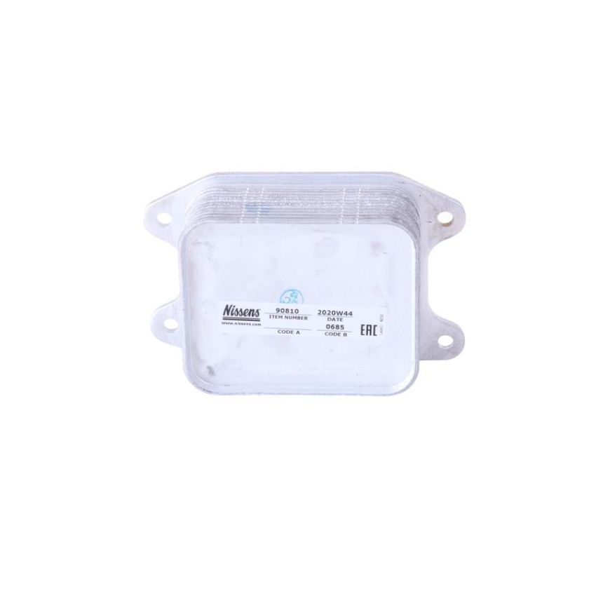 NISSENS 90810 Engine Oil Cooler