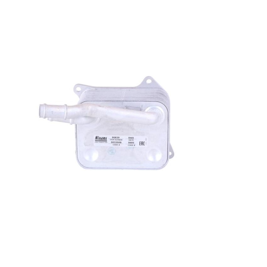 NISSENS 90839 Engine Oil Cooler