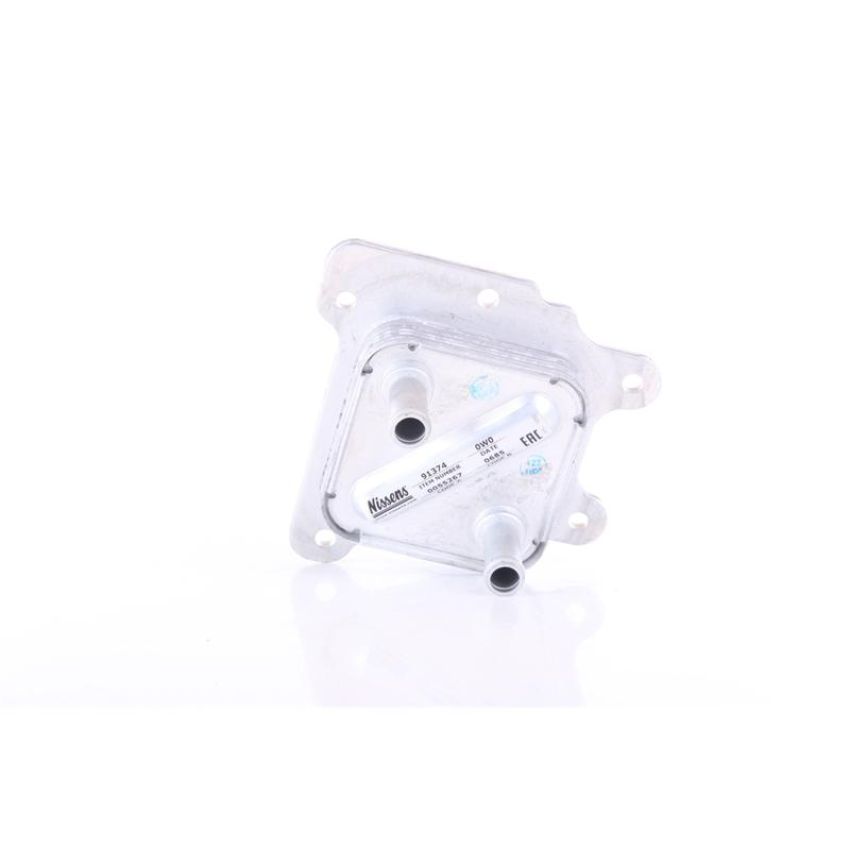 NISSENS 91374 Engine Oil Cooler