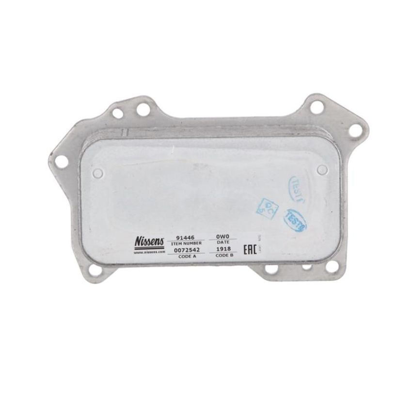 NISSENS 91446 Engine Oil Cooler