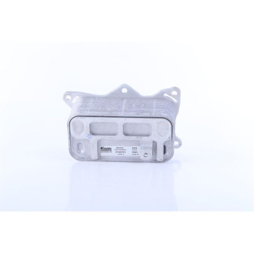 NISSENS 91472 Engine Oil Cooler