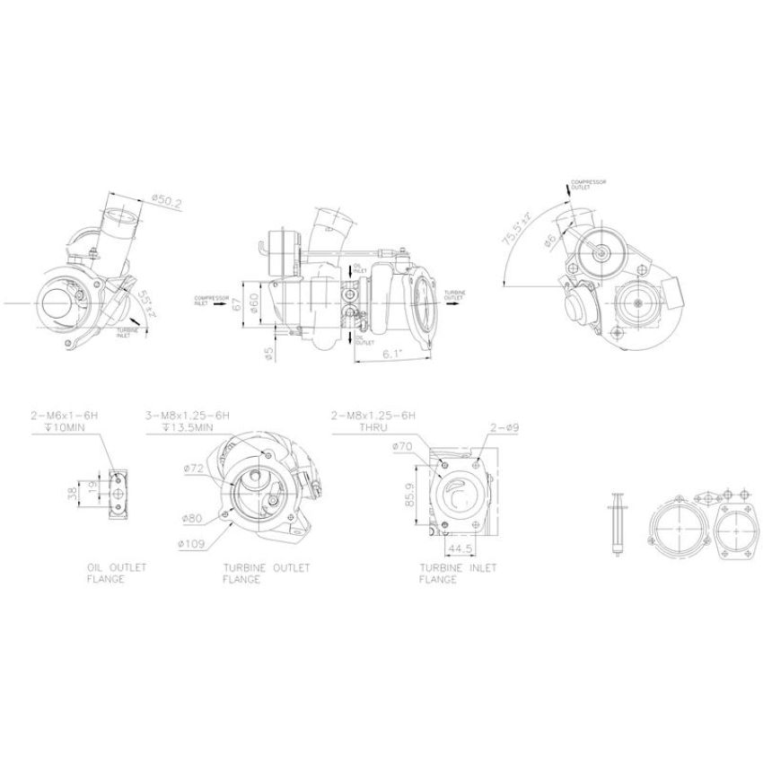 NISSENS 93147 Turbocharger