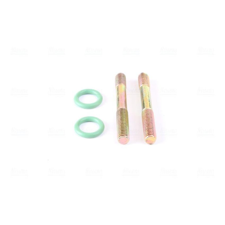 NISSENS 940035 Air Conditioning Condenser/Receiver Drier Assembly