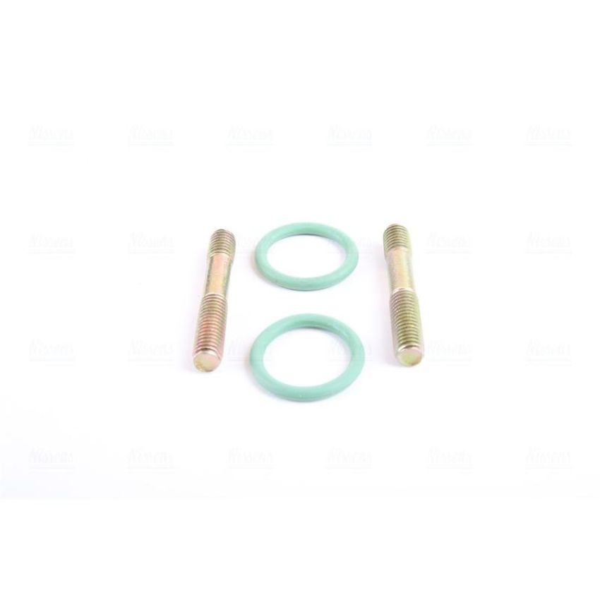 NISSENS 940087 Air Conditioning Condenser