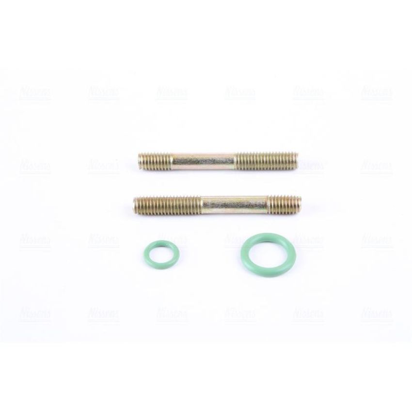NISSENS 940407 Air Conditioning Condenser/Receiver Drier Assembly