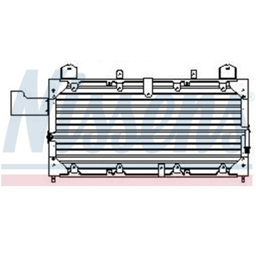 NISSENS 94318 Air Conditioning Condenser