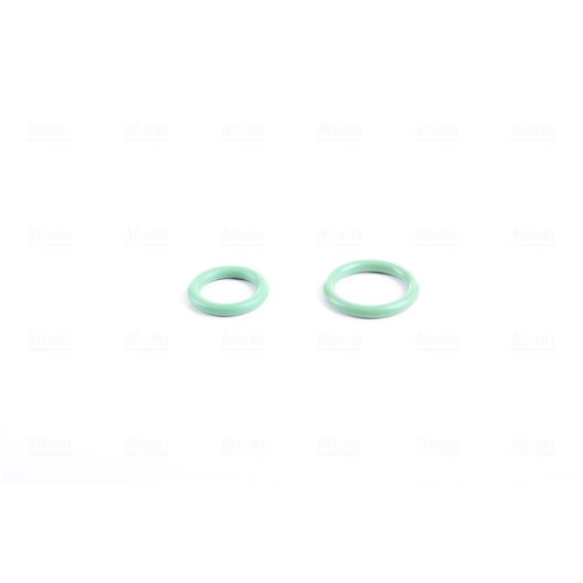 NISSENS 94665 Air Conditioning Condenser